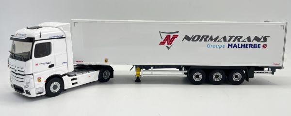 ELI118211 - MERCEDES Actros 5 4x2 mit 3-Achs-Anhänger NORMATRANS- Groupe MALHERBE - 1
