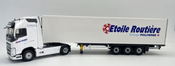 ELI118212 - VOLVO FH 2020 4x2 mit Kühlanhänger 3 Achsen ETOILE ROUTIERE- Groupe MALHERBE - 1
