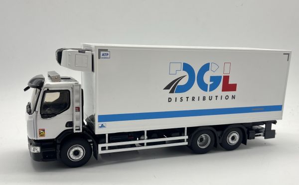 ELI118287 - RENAULT D26 6x2 Forwarder DGL DISTRIBUTION - 1