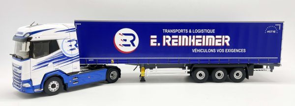 ELI118293 - DAF XG+ 4x2 mit 3-Achs-Anhänger Transports E.REINHEIMER - 1