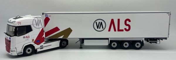 ELI118312 - DAF XG 4x2 mit Kühlanhänger Chereau 3 Achsen - Transport ALS - 1