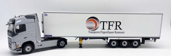 ELI118334 - VOLVO FH 2020 4x2 mit Kühlanhänger Lamberet 3 Achsen - Transport TFR - 1