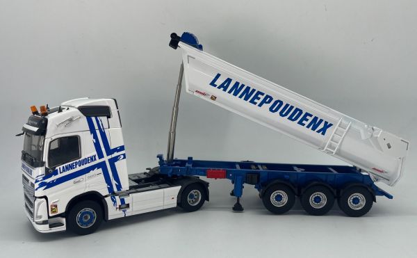 ELI118357 - VOLVO FH 2020 4x2 mit Kipper tp 3 Achsen - Transport LANNEPOUDENX - 1