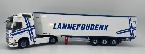 ELI118358 - VOLVO FH 2020 4x2 mit Schubbodenanhänger 3 Achsen - Transport LANNEPOUDENX - 1