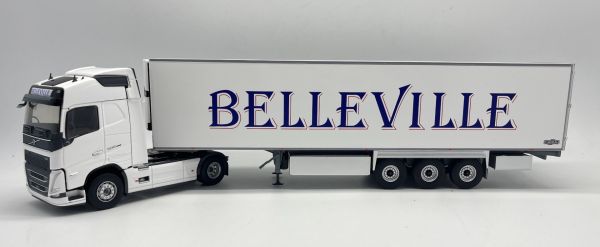 ELI118361 - VOLVO FH 2020 4x2 mit Kühlanhänger Chereau 3 Achsen - Transport BELLEVILLE - 1