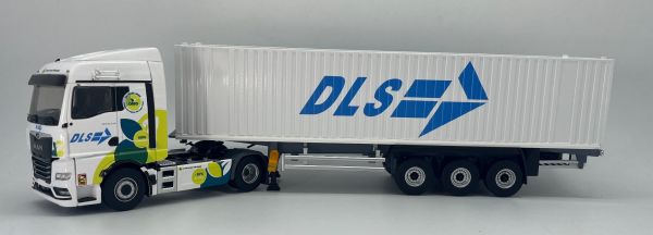 ELI118369 - MAN TGX GM 4x2 mit Containerträger und Container - Transport DLS - 1