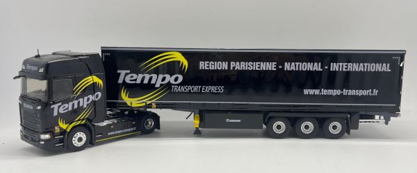 ELI118374 - SCANIA 500 S 4x2 mit Planenanhänger Tautliner - Transport TEMPO - 1
