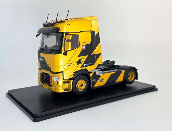 ELI118422 - RENAULT T High TS07 4x2, Baujahr 2023, gelb - 1