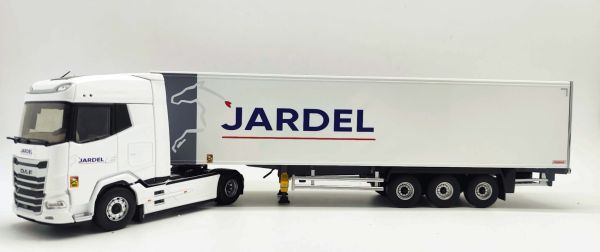 ELI118424 - DAF XG 4x2 mit JARDEL 3-Achs-Kastenauflieger - 1