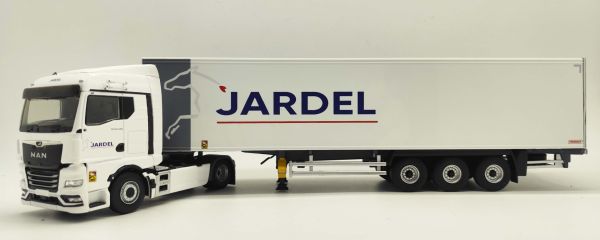 ELI118425 - MAN TGX GM 4x2 mit JARDEL 3-Achs-Kastenauflieger - 1