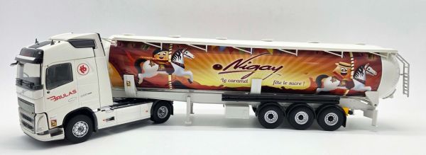 ELI118501 - VOLVO FH 4x2 2020 mit NIGAY Pulvée-Tank – Caramel feiert Zucker – BRULAS Transport - 1