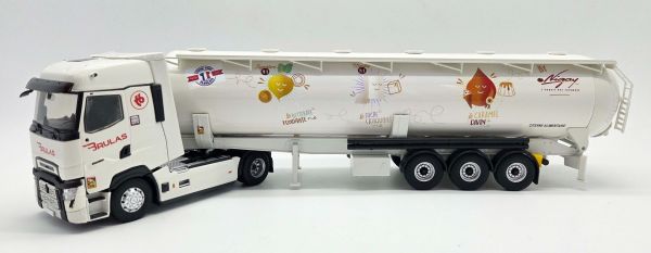 ELI118502 - RENAULT T HIGH 4x2 2023 mit NIGAY Caramel Pulvée-Tank – BRULAS Transport - 1