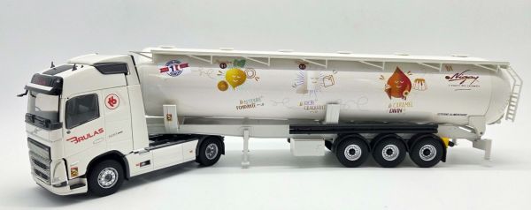 ELI118504 - VOLVO FH 4x2 2020 mit Pulvée-Tank NIGAY Caramel Transport – BRULAS Transport - 1