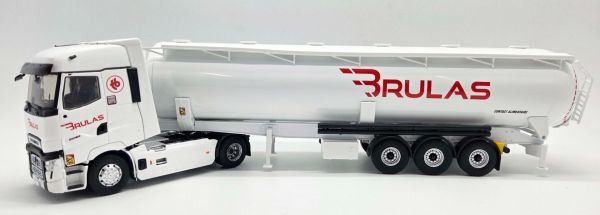 ELI118505 - RENAULT T HIGH 4x2 2023 mit Pulvée-Tank BRULAS Transport - 1