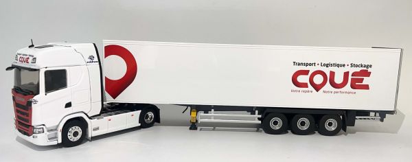 ELI118543 - SCANIA 500 S 4x2 mit 3-Achs-Anhänger, COUE Transport - 1