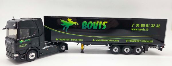 ELI118564 - SCANIA 500S 4x2 mit BOVIS 3-Achs-Anhänger - 1