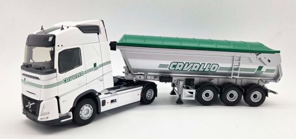 ELI118574 - VOLVO FH500 Aero 4x2 mit 3-achsigem Kippauflieger (Cavallo) - 1