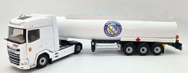 ELI118658 - DAF XG 4x2 mit LAURDI Trans 3-Achs-Kohlenwasserstofftankwagen - 1