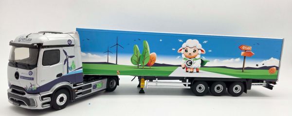 ELI118667 - MERCEDES-BENZ e-Actros 4x2 mit Anhänger EKLEO Transport - 1