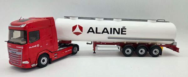 ELI118672 - DAF XG 4x2 mit 3-achsigem Tankwagen – Alaine Transport - 1