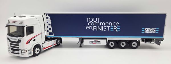 ELI118726 - SCANIA 450 R 4x2 Chereau 3-Achs-Kühlauflieger – Alles beginnt im Finistère - 1