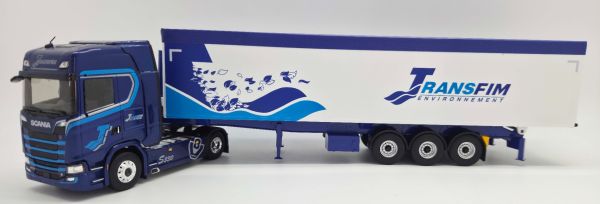 ELI118798 - SCANIA 500 S 4x2 mit 3-Achs-Getreidekipper TRANSFIM - 1