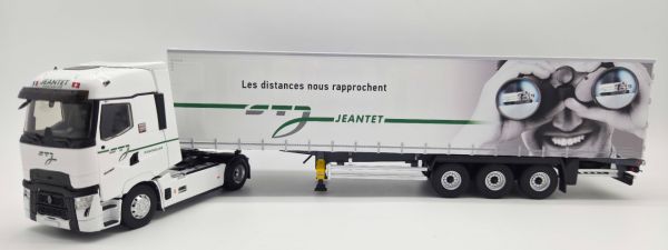 ELI118824 - RENAULT T High 4x2 2023 mit 3-achsigem Auflieger JEANTET PONTARLIER - 1