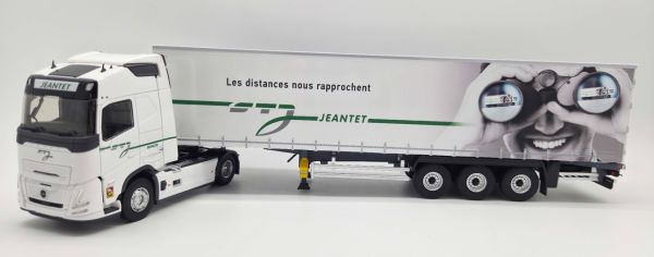 ELI118825 - VOLVO FH Aero 4x2 mit 3-achsigem Auflieger JEANTET BESANCON - 1