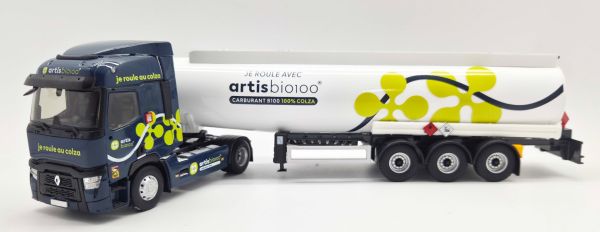 ELI118845 - RENAULT T 480 2024 4x2 mit Kohlenwasserstofftankwagen, ARTIS BIO 100 - 1