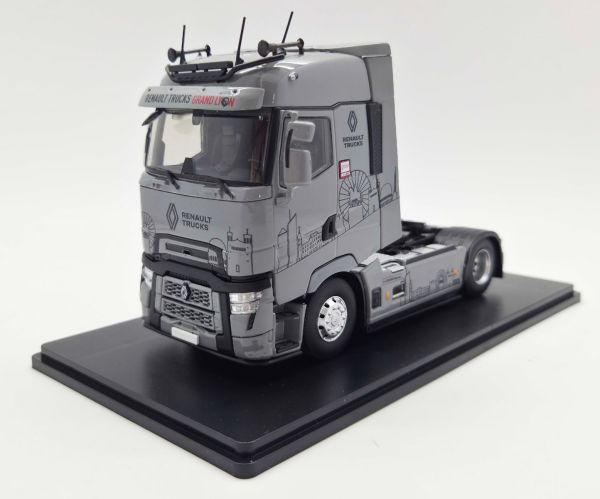 ELI118861 - RENAULT Trucks T High 4x2 grau, GRAND LYON - 1