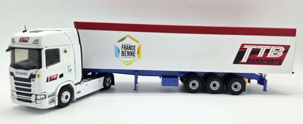 ELI118874 - SCANIA 500S 4x2 mit 3-Achs-Getreidekippauflieger (TTB) - 1