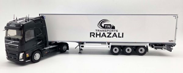 ELI118879 - VOLVO FH 4 4x2 mit 3-Achs-Kühlauflieger (Transports RHAZALI) - 1