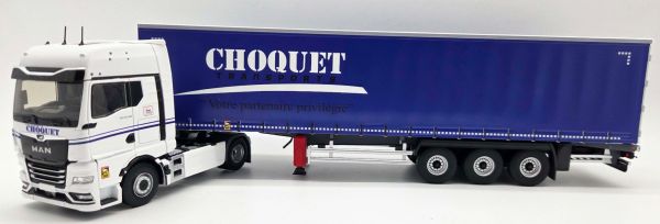 ELI118883 - MAN TGX GX 4x2 mit 3-Achs-Planenauflieger (Transports CHOQUET) - 1