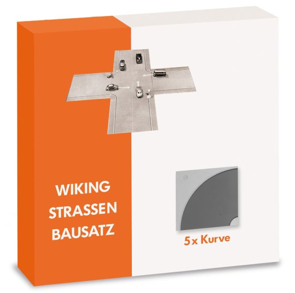 WIK119903 - 5 Stück Straße - Kurve - 1