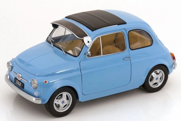 KKS120065 - FIAT 500 F Custom 1968 Blau - 1