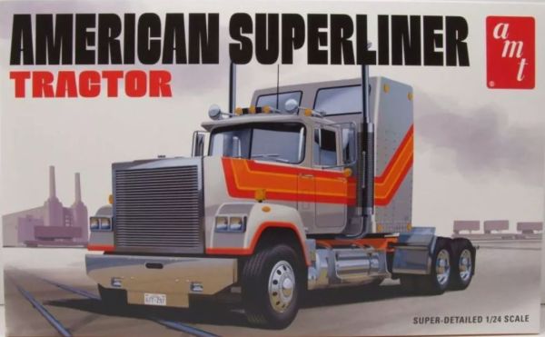AMT1235/08 - American Superliner 6x4 zum Zusammenbauen und Lackieren - 1