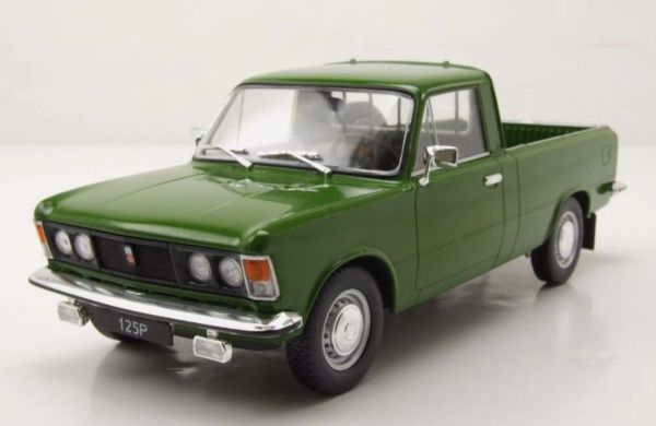 WBXWB124219 - 1975 Fiat 125p Pickup, Grün - 1