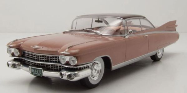WBXWB124235 - 1959 CADILLAC Eldorado Seville coupe, metallic pink - 1