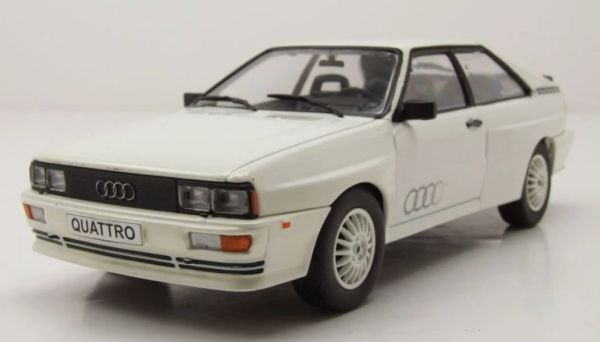 WBXWB124247 - 1981 Audi Quattro, Weiß - 1