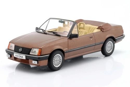 WBXWB124255 - 1985 Opel Ascona C Cabriolet, Braun - 1