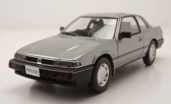 WBXWB124258 - 1985 Honda Prelude – Grau - 1