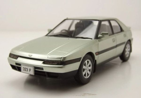 WBXWB124259 - 1989 MAZDA 323 F Hellgrün - 1