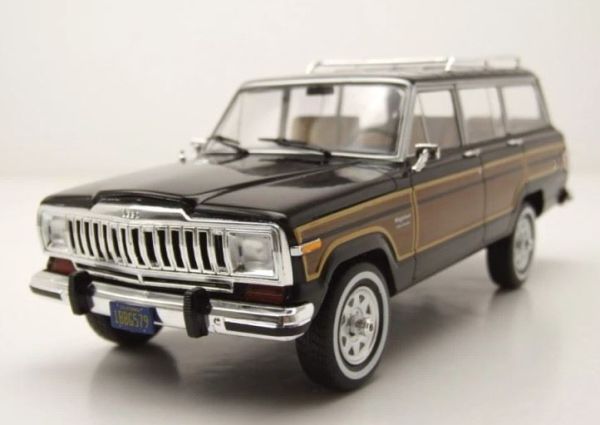 WBXWB124260 - Jeep Grand Wagoneer, Baujahr 1981, schwarz und braun - 1