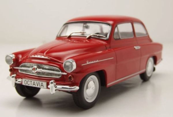 WBXWB124265 - SKODA Octavia Super 1959 Rot - 1