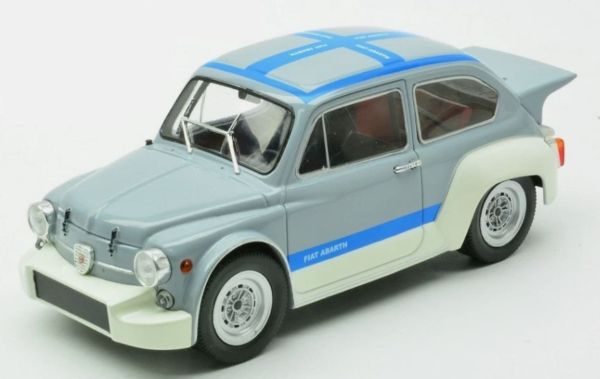 WBXWB124268 - FIAT Abarth 1000 Gr.2 1970 Grau und Blau - 1
