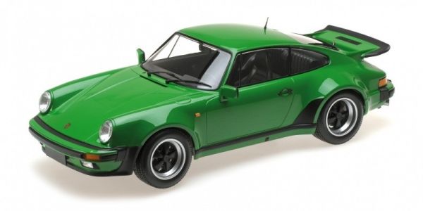 MNC125066102 - PORSCHE 911 Turbo 1977 Metallic-Grün - 1
