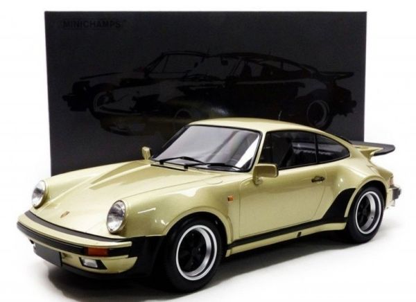 MNC125066129 - PORSCHE 911 Turbo 1977 Goldmetallic – Limitiert auf 100 Exemplare. - 1