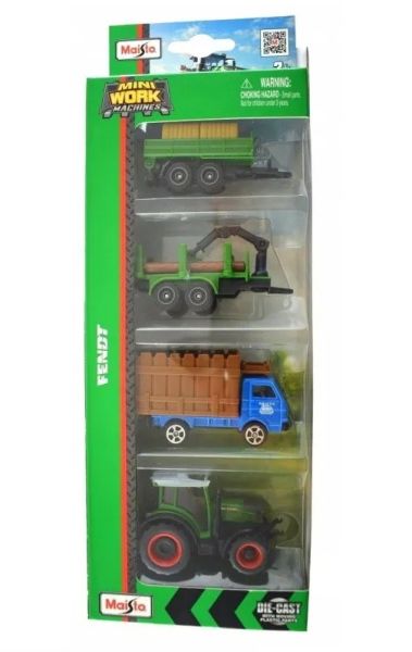 MST12563-C - Set FENDT 209 Vario mit 2 Anhängern und Lkw - 1