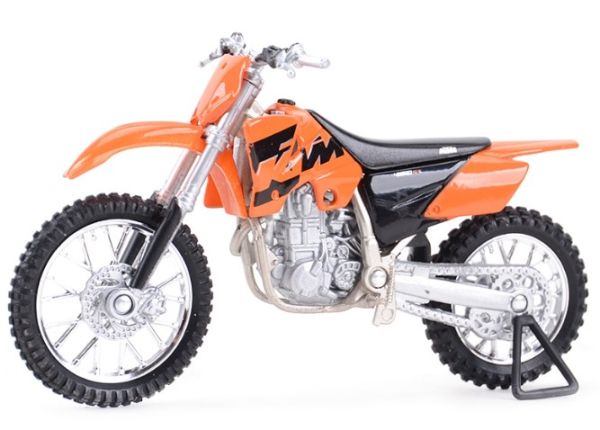 WEL12814 - KTM 450 SX racing orange - 1