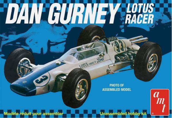 AMT1288/12 - LOTUS Racer – Dan Gurney zum Zusammenbauen und Bemalen - 1